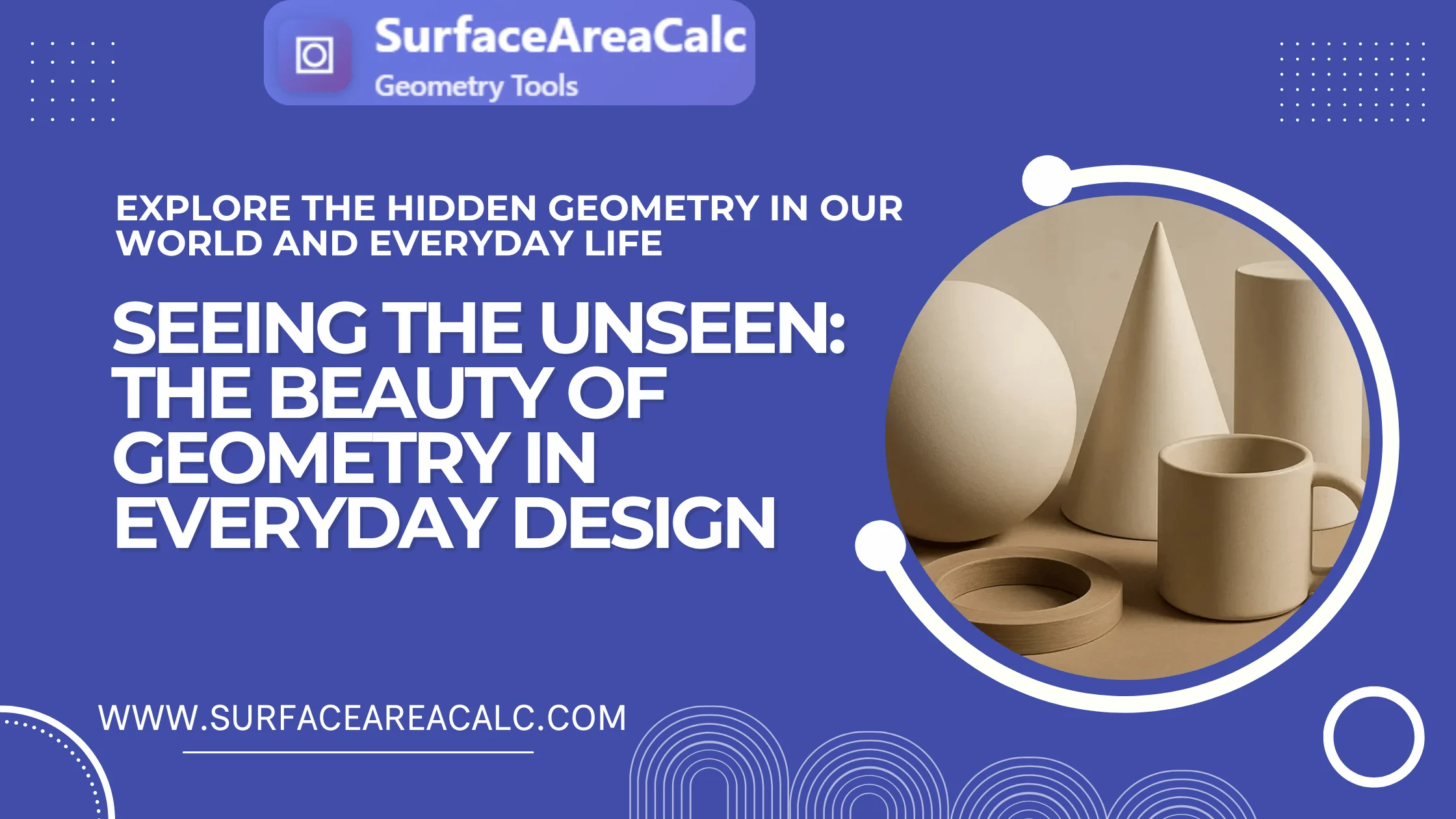 My Geometry Blog How Geometry Shapes Everyday Design Around You