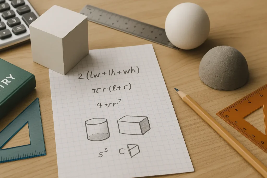 surface area estimation mistakes
